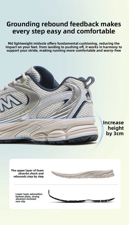 Golden Camel Men Runing Shoes All-terrain Outdoor Comfortable Cushioning Jogging Trekking Casual Sneakers Fashion Versatile