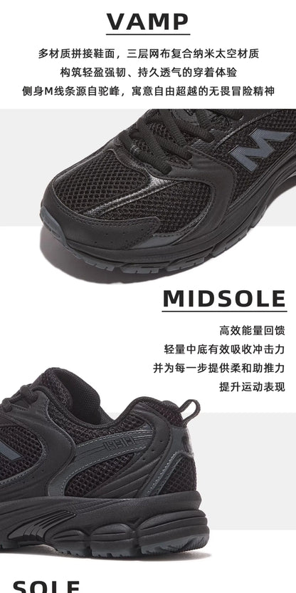 Golden Camel Men's All-Terrain Running Shoes – Cushioned, Breathable, Jogging & Trekking Sneakers