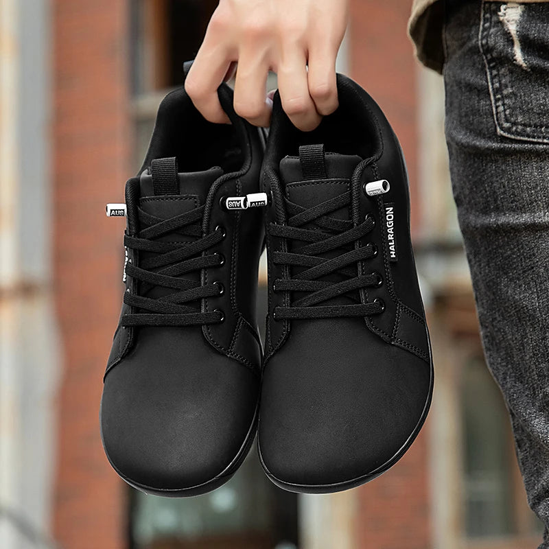 Unisex Wide Toe Barefoot Breathable Mesh Sneakers – Zero Drop Sole, Soft Flat Casual Shoes