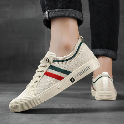 Men Casual new canvas Sneakers Men Fashion Light Mesh Breath sports shoes Outdoor Walking Loafers Male Flats Zapatos Hombres