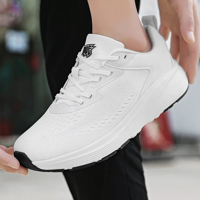 Wide Barefoot Running Sneakers for Men & Women – Breathable Mesh, Tennis & Marathon Jogging Shoes