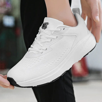 Wide Barefoot Running Sneakers for Men & Women – Breathable Mesh, Tennis & Marathon Jogging Shoes