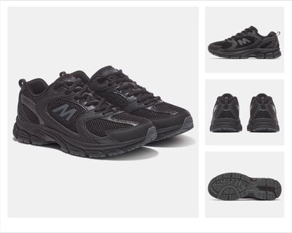 Golden Camel Men's All-Terrain Running Shoes – Cushioned, Breathable, Jogging & Trekking Sneakers
