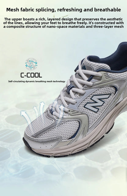 Golden Camel Men's All-Terrain Running Shoes – Cushioned, Breathable, Jogging & Trekking Sneakers