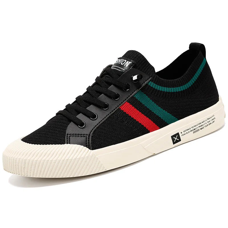 Men Casual new canvas Sneakers Men Fashion Light Mesh Breath sports shoes Outdoor Walking Loafers Male Flats Zapatos Hombres